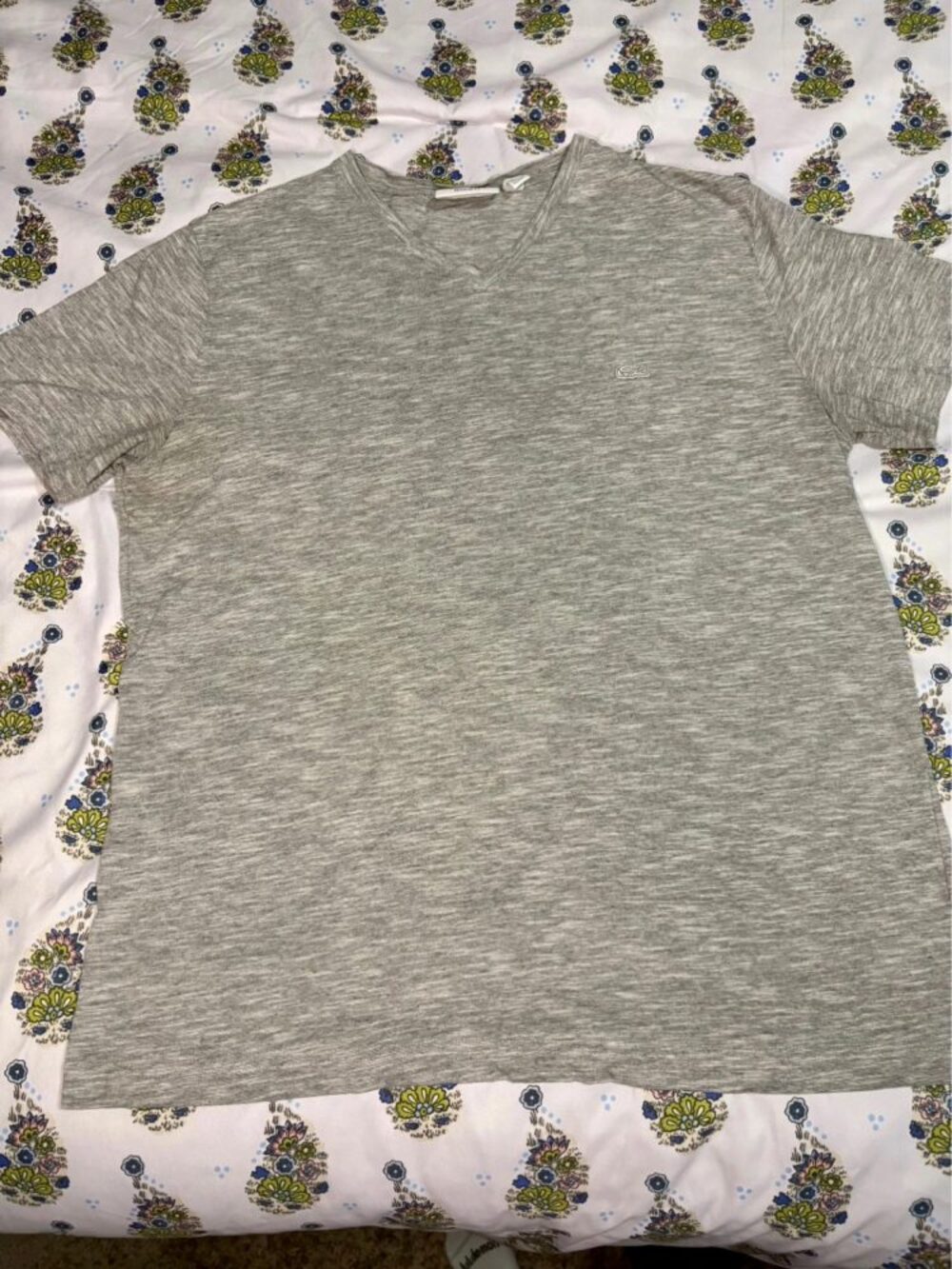 Lacoste vneck tshirt